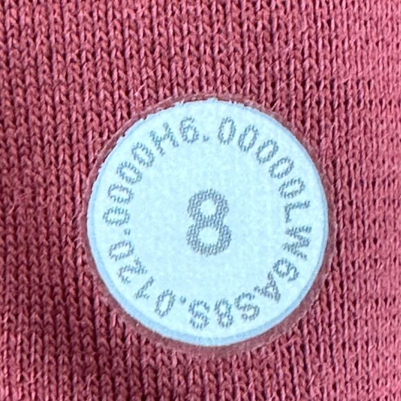 Lululemon Align High-Rise Crop 21" Inseam Legging, Chianti, Size 8 - Picture 4 of 9